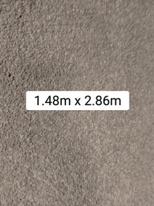 carpet 1.48m x 2.86m