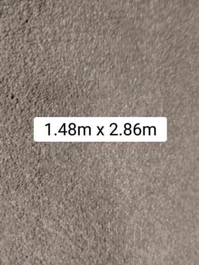 carpet 1.48m x 2.86m