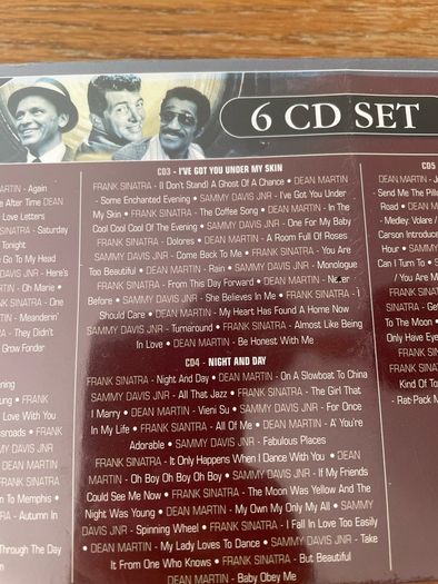 The Ratpack Volume 2 6 CD Set