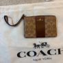 Coach Tote Bag and Matching Wallet Image 3