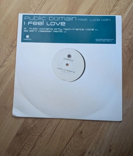 Public domain - I feel love
