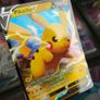 Pikachu V ! Sword and Shield Promo ! 2021 ! Pokemon Card ! Image 3
