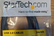 Usb-c Cable - M/m - 2 M (6 Ft.) - Usb 2.0 - Usb-if Certified