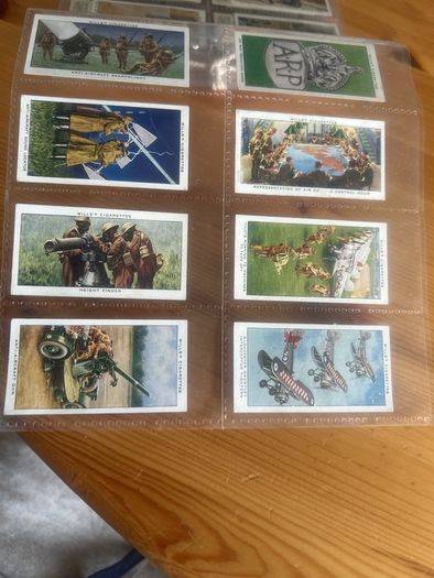 Cigarette Cards