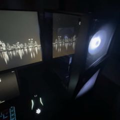 Gaming Pc Custombuilt Mint Condition