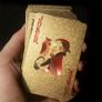 Playing Cards. Gold Image 2