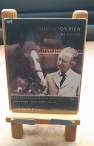 Vincent O'Brien - The Master - Rare RTE DVD
