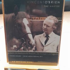 Vincent O'Brien - The Master - Rare RTE DVD