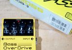 Boss ODB-3 Bass OverDrive Stompbox Effects Pedal (GOOD CONDITION)