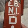 3 X Vintage Irish Enamel Signs Image 8