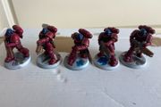Warhammer 40k Blood Angels Infernus Squad