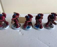 Warhammer 40k Blood Angels Infernus Squad