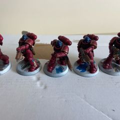 Warhammer 40k Blood Angels Infernus Squad