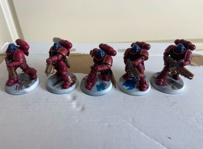 Warhammer 40k Blood Angels Infernus Squad