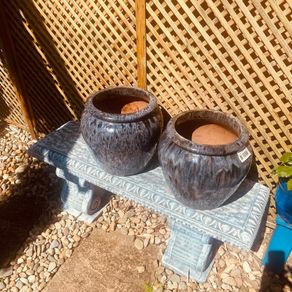 Glazed Plant Pots