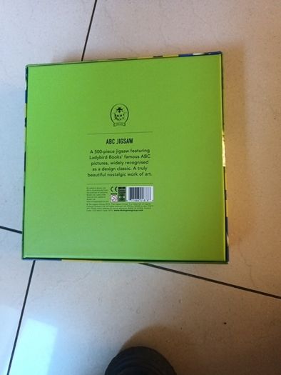 ABC Jigsaw Vintage  Collection.  S. 500 Pieces. NEver Opened  - New.