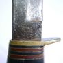 Vintage LARGE DAGGER KNIFE Military interest Commando Knife by William Rodgers of Sheffield ORIGINAL Image 8