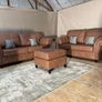 The Oakland Leather Sofa Range Image 6