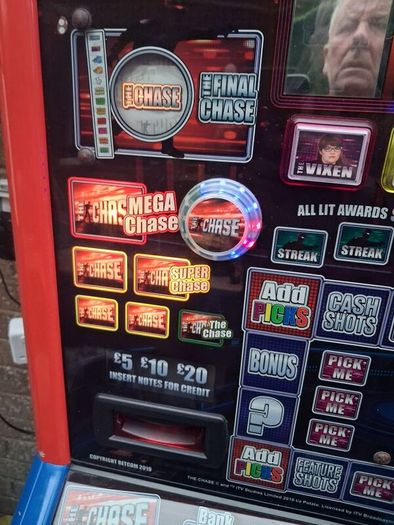 Fruit machine