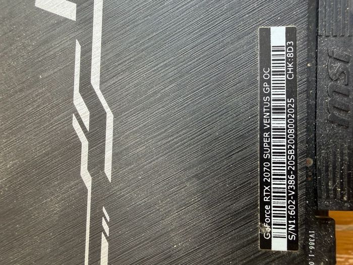 Msi Geforce Rtx 2070 Super Oc