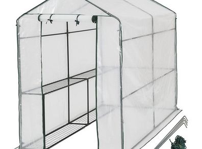 Portable Greenhouse Best To Protects Plants from Cold, Rain, Hail, Wind and Frost