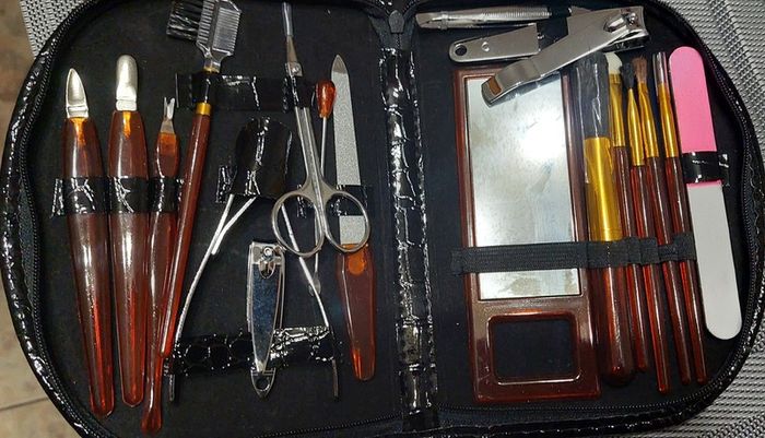 Ladies Manicure Set