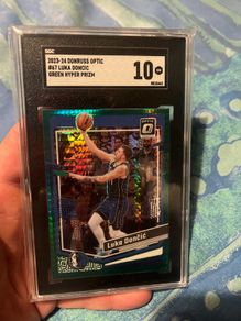 Graded Luca Doncic card