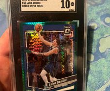 Graded Luca Doncic card