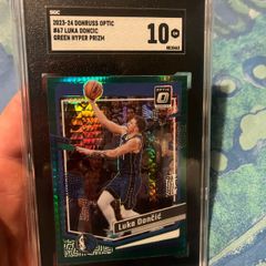 Graded Luca Doncic card