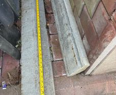 Wall cappings free to take. See pics for measurements