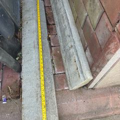Wall cappings free to take. See pics for measurements