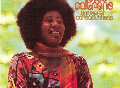 ALICE COLTRANE  - Universal Consciousness          CD