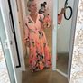 Edwina ibbotson maxi pleated floral dress Image 5