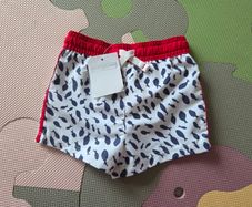 3-6m, With Tags The Little White Company Swimming Trunks