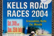 2004 Kells Road Races Programme - Motorcycle Racing - Meath