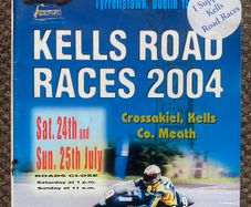 2004 Kells Road Races Programme - Motorcycle Racing - Meath