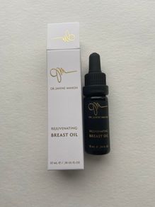 Dr Janine Mahon rejuvenating breast oil 10 ml
