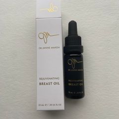 Dr Janine Mahon rejuvenating breast oil 10 ml
