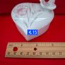 Vintage Ceramic Double Oval Photo Frame & Trinket Dish Image 4