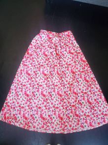 Floral Maxi Skirt