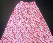 Floral Maxi Skirt
