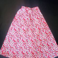 Floral Maxi Skirt