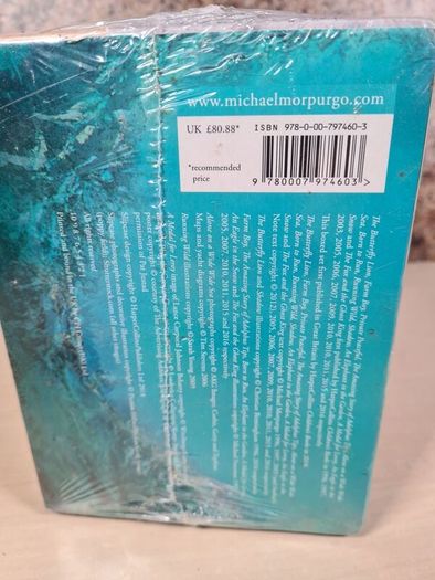 Michael Murpurgo books box set 12 classic tales from the master storyteller