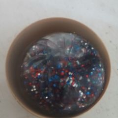 the rare Glitter dumplin