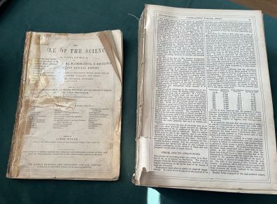 Antique Circle of the Sciences Encyclopaedia