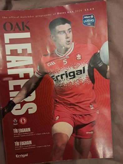 GAA Programmes X 15
