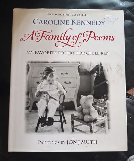 Caroline Kennedy Favourite Poems Book