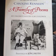 Caroline Kennedy Favourite Poems Book