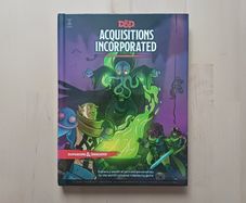 Dungeons & Dragons Acquisitions Incorporated (D&D Fantasy Campaign Accessory Hardback Book 2019)