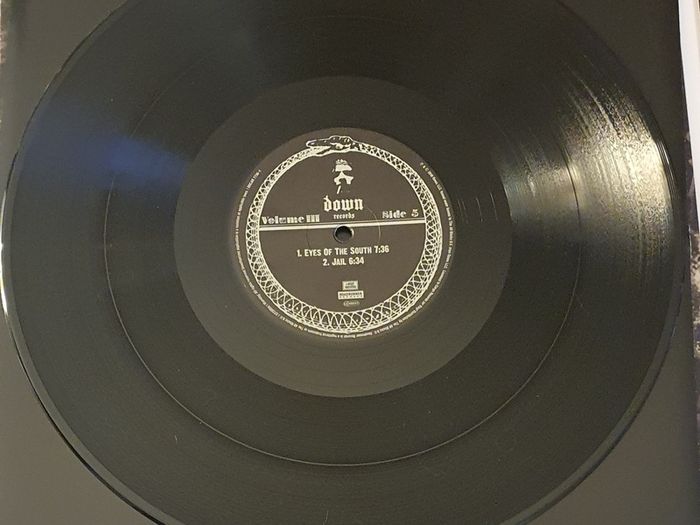 Down  Threefold Live: Diary Of A Mad Band. NEAR MINT 3 x Vinyl, LP, Album NO DVD INCLUDED